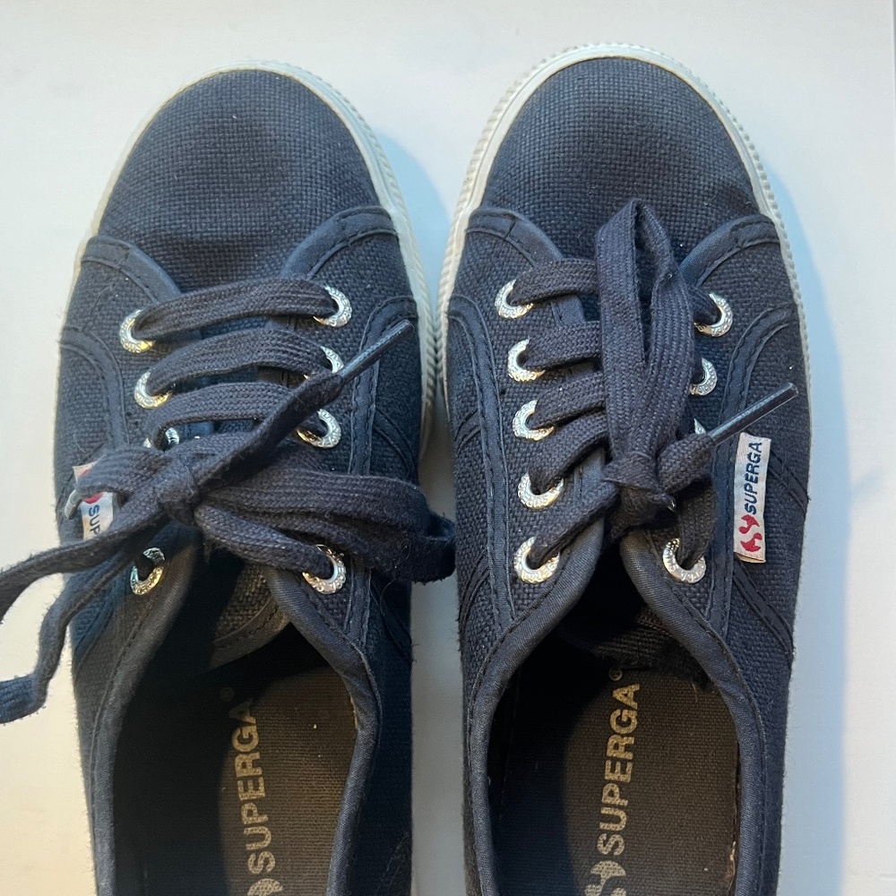 Superga plataform sneakers
